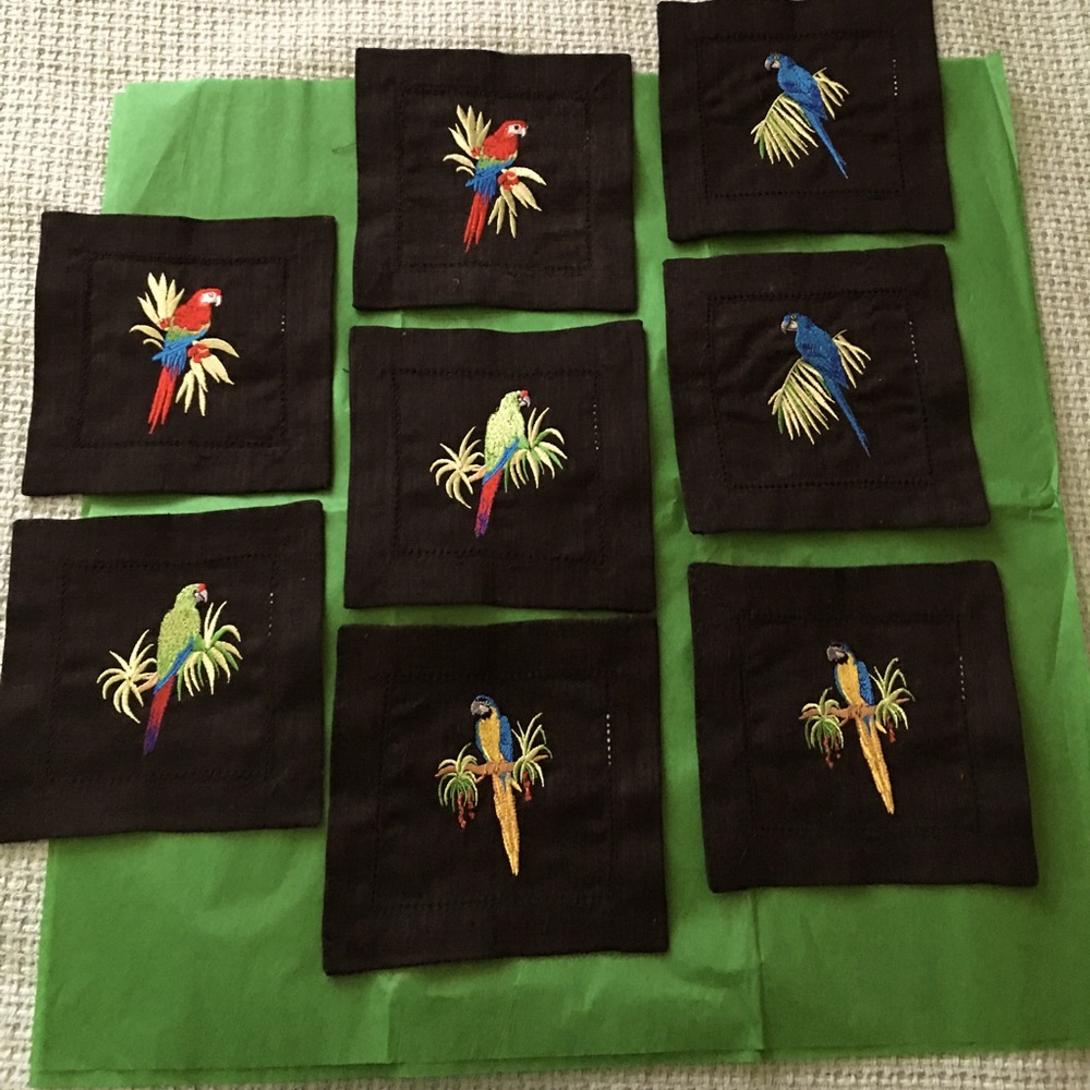 Tommy Bahama Linen coasters